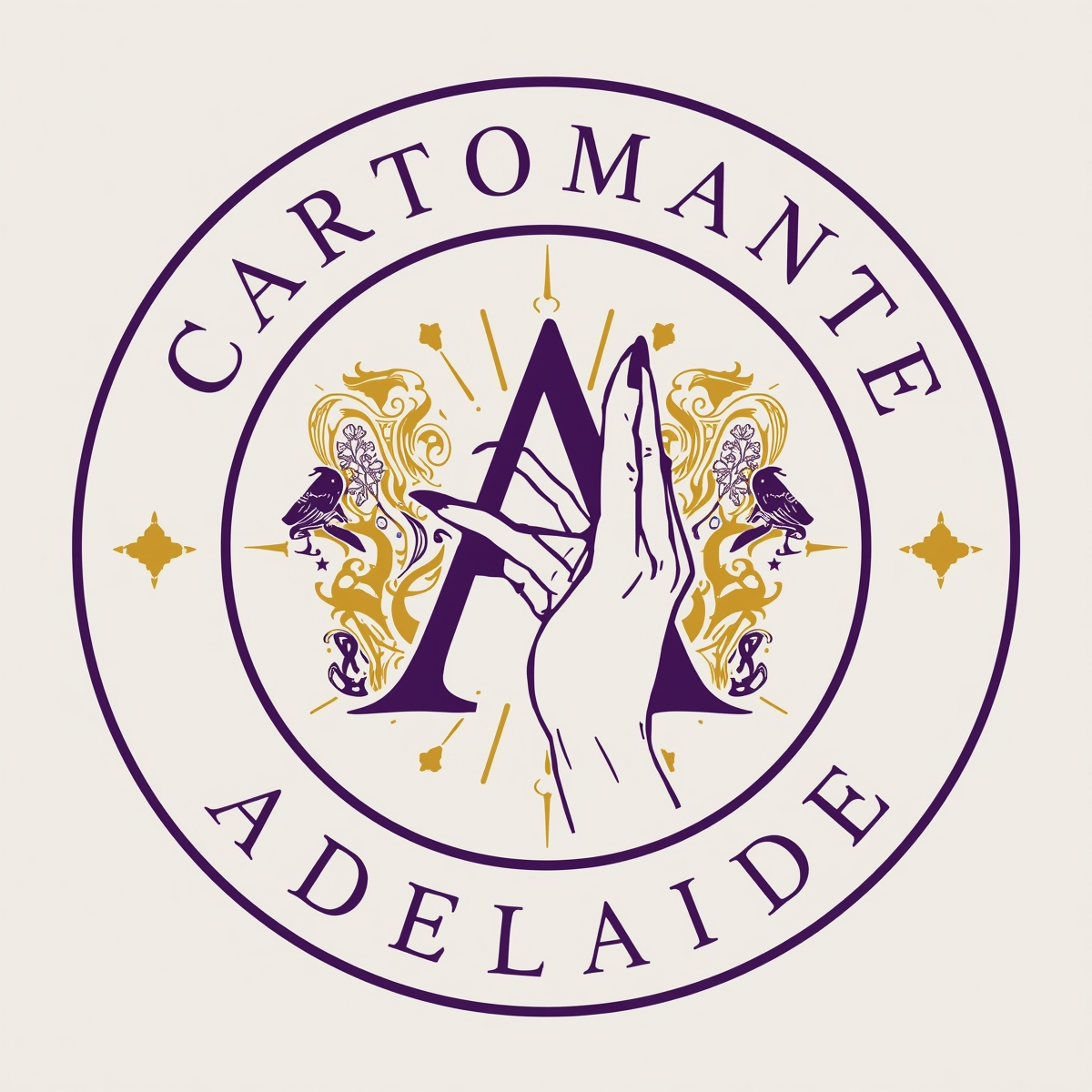 Cartomante Adelaide - Logo