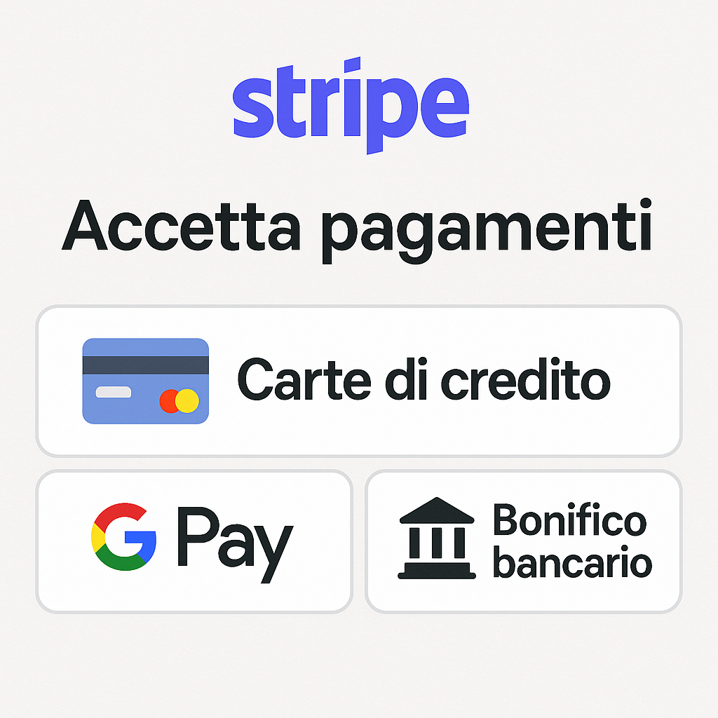 Pagamenti sicuri con stripe - Cartomante Adelaide